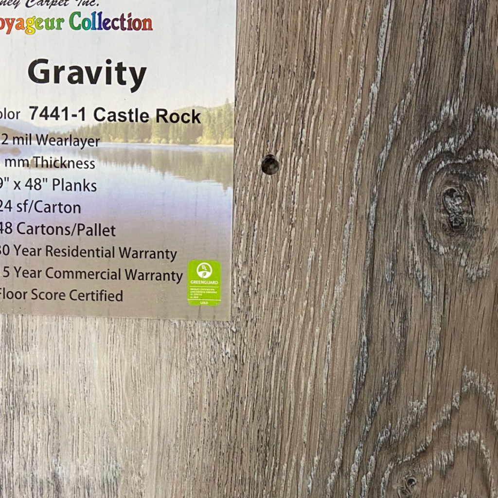 luxury vinyl plank